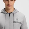 BOSS x DALLAS COWBOYS zip-up hoodie with alternative logo BOSS x DALLAS COWBOYS zip-up hoodie with alternative logo