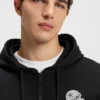 BOSS x DALLAS COWBOYS zip-up hoodie with alternative logo