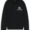 BOSS x DALLAS COWBOYS zip-up hoodie with alternative logo