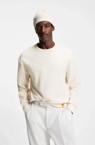 BOSS x Steiff all-gender sweatshirt in a cotton blend