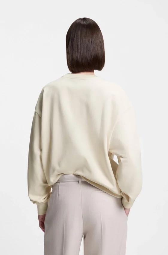 BOSS x Steiff all-gender sweatshirt in a cotton blend BOSS x Steiff all-gender sweatshirt in a cotton blend