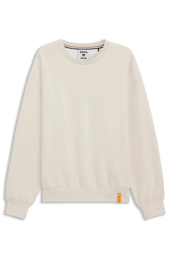 BOSS x Steiff all-gender sweatshirt in a cotton blend BOSS x Steiff all-gender sweatshirt in a cotton blend