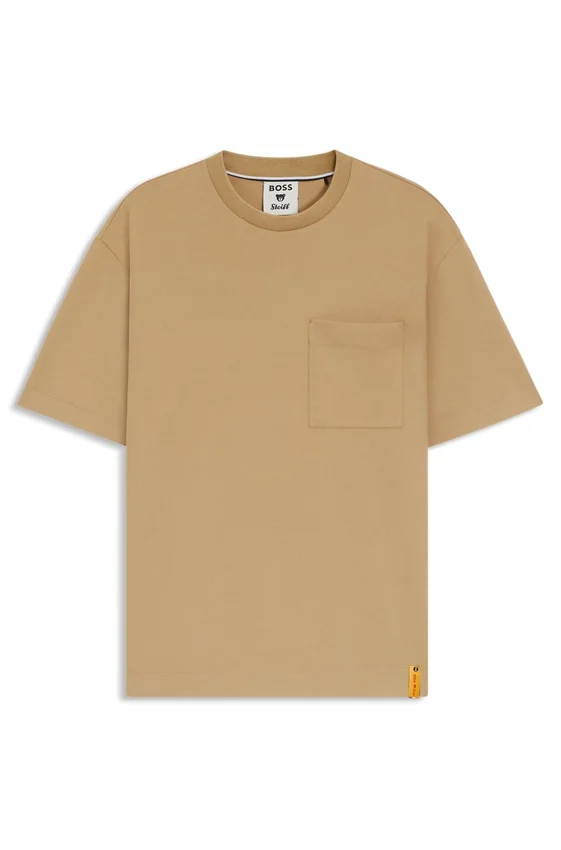 BOSS x Steiff all-gender T-shirt in cotton BOSS x Steiff all-gender T-shirt in cotton
