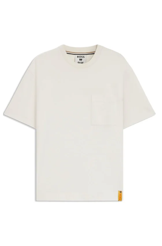 BOSS x Steiff all-gender T-shirt in cotton BOSS x Steiff all-gender T-shirt in cotton