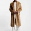 BOSS x Steiff coat in textured wool and cotton BOSS x Steiff coat in textured wool and cotton