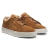 BOSS x Steiff Gary mohair-lined trainers in suede BOSS x Steiff Gary mohair-lined trainers in suede