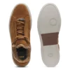 BOSS x Steiff Gary mohair-lined trainers in suede BOSS x Steiff Gary mohair-lined trainers in suede