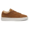 BOSS x Steiff Gary mohair-lined trainers in suede BOSS x Steiff Gary mohair-lined trainers in suede