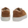 BOSS x Steiff Gary mohair-lined trainers in suede BOSS x Steiff Gary mohair-lined trainers in suede