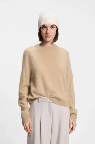BOSS x Steiff sweater in virgin wool and cashmere