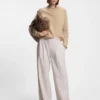BOSS x Steiff sweater in virgin wool and cashmere