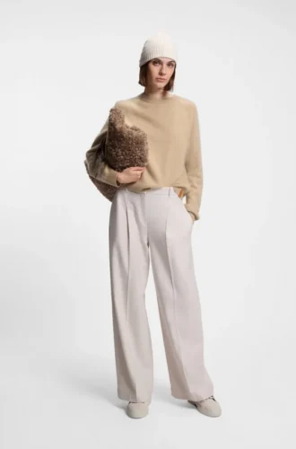 BOSS x Steiff sweater in virgin wool and cashmere