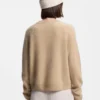 BOSS x Steiff sweater in virgin wool and cashmere