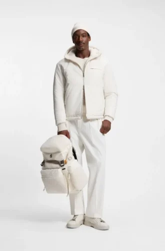 BOSS x Steiff teddy backpack with Double B monogram