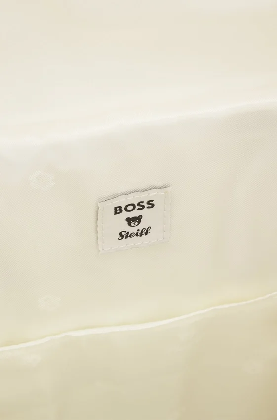 BOSS x Steiff teddy backpack with Double B monogram BOSS x Steiff teddy backpack with Double B monogram
