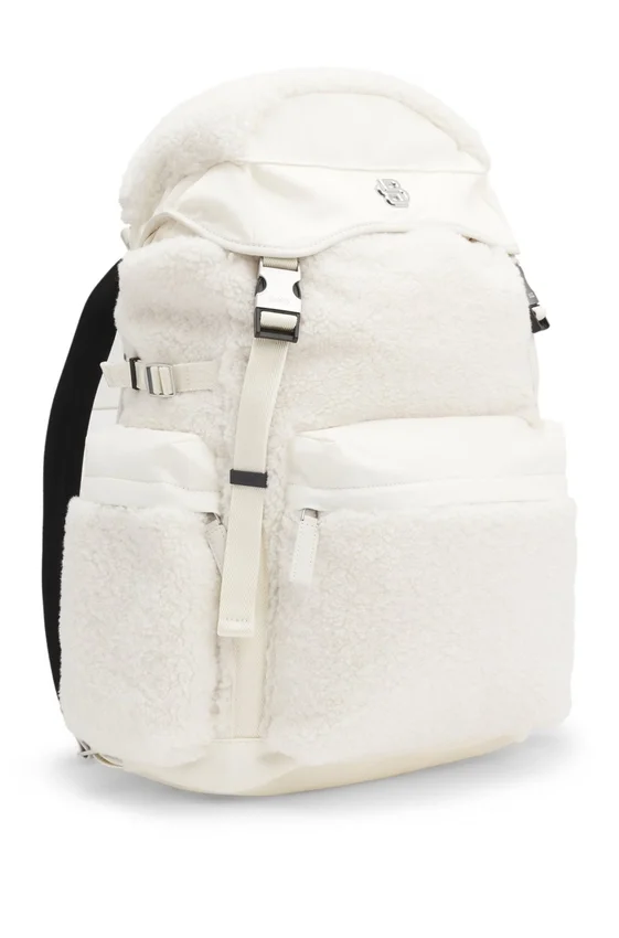 BOSS x Steiff teddy backpack with Double B monogram BOSS x Steiff teddy backpack with Double B monogram