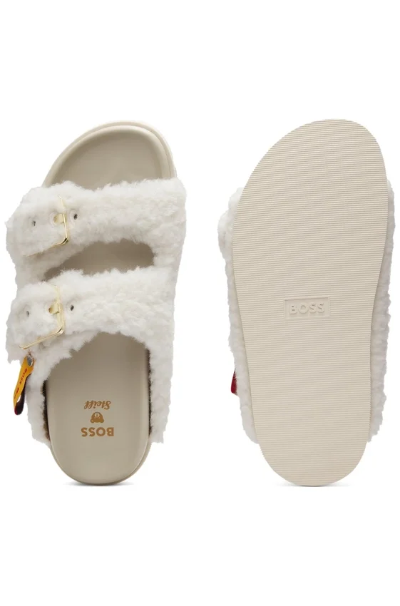 BOSS x Steiff teddy slides BOSS x Steiff teddy slides