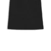 Bouclé mini skirt with chain tape