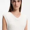 Bouclé-yarn dress in a slim fit Bouclé-yarn dress in a slim fit