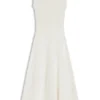 Bouclé-yarn dress in a slim fit Bouclé-yarn dress in a slim fit