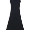 Bouclé-yarn dress in a slim fit
