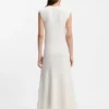 Bouclé-yarn dress in a slim fit Bouclé-yarn dress in a slim fit