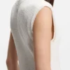 Bouclé-yarn dress in a slim fit Bouclé-yarn dress in a slim fit
