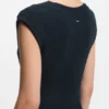 Bouclé-yarn dress in a slim fit