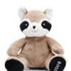 Branded faux-fur red panda for babies Branded faux-fur red panda for babies