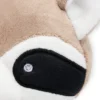 Branded faux-fur red panda for babies Branded faux-fur red panda for babies