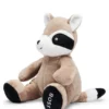 Branded faux-fur red panda for babies Branded faux-fur red panda for babies