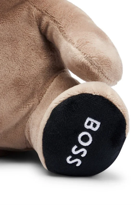 Branded faux-fur red panda for babies Branded faux-fur red panda for babies