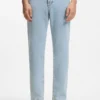Bright-blue jeans in comfort-stretch denim