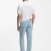 Bright-blue jeans in comfort-stretch denim