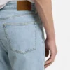 Bright-blue jeans in comfort-stretch denim