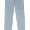 Bright-blue jeans in comfort-stretch denim