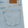 Bright-blue jeans in comfort-stretch denim