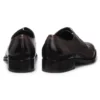 Brogue-detail Derby shoes in leather