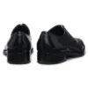 Brogue-detail Derby shoes in leather