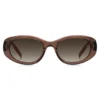 Brown-acetate sunglasses with Double B monogram Brown-acetate sunglasses with Double B monogram