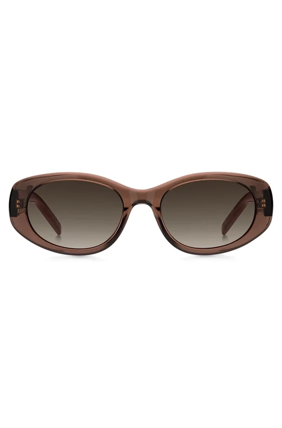Brown-acetate sunglasses with Double B monogram Brown-acetate sunglasses with Double B monogram