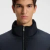 Brushed-flannel jacket with waterproof finish