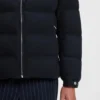 Brushed-flannel jacket with waterproof finish