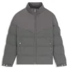 Brushed-flannel jacket with waterproof finish
