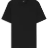 Bubble-jacquard structure T-shirt in a cotton blend Bubble-jacquard structure T-shirt in a cotton blend