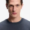 Bubble-structure T-shirt in cotton