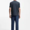 Bubble-structure T-shirt in cotton