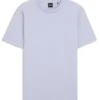 Bubble-structure T-shirt in cotton