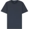 Bubble-structure T-shirt in cotton