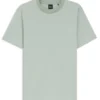 Bubble-structure T-shirt in cotton